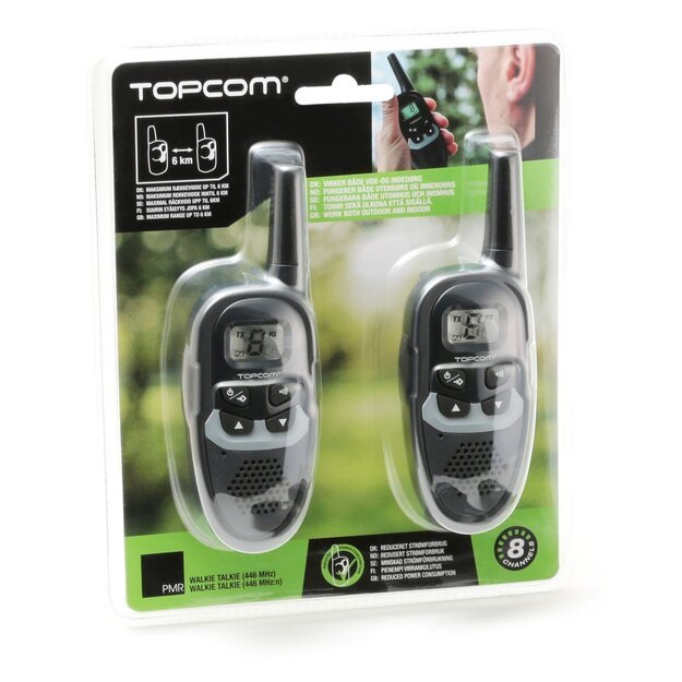 TopCom -  Walkie-Talkie PMR (60072) 4