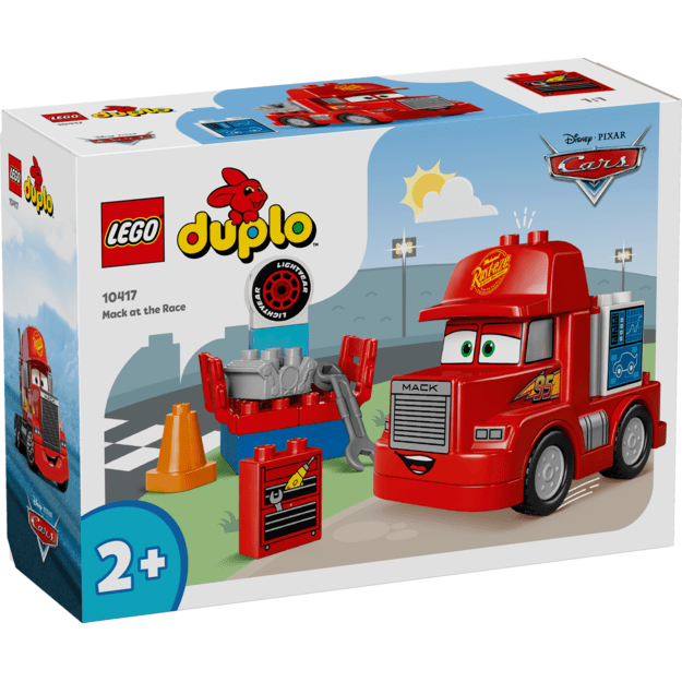 LEGO Duplo - Marc at the Race (10417) 5