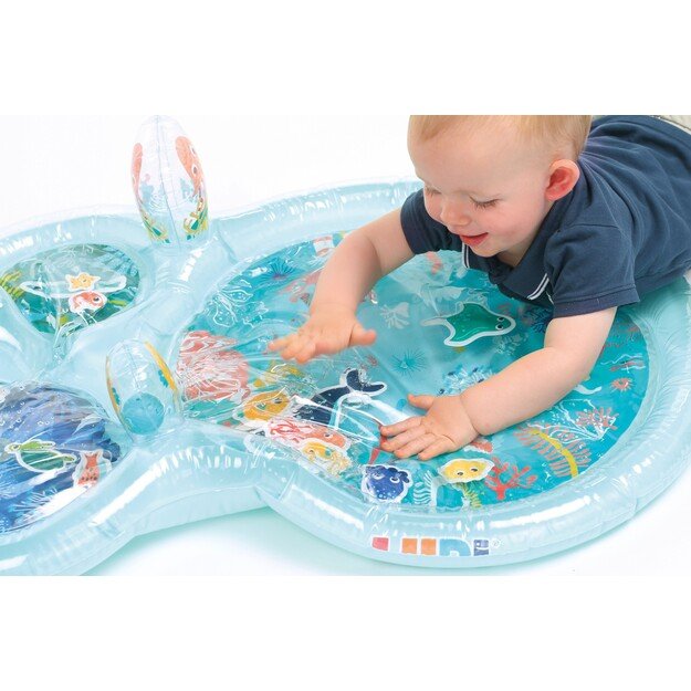Ludi - Water Play Mat - Turquoise - LU30126 3
