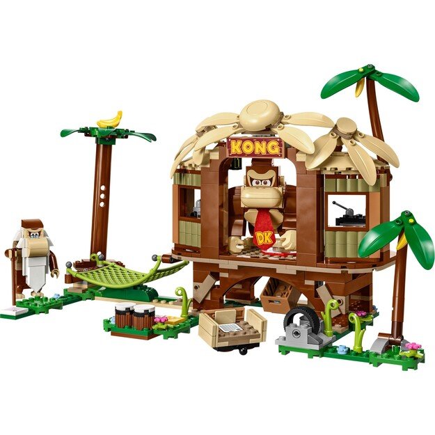 LEGO Super Mario - Donkey Kong's Tree House Expansion Set (71424) 7