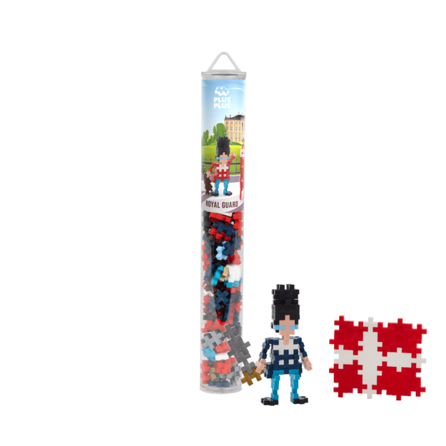 Plus-Plus - Royal Guard / 100 pcs Tube (4314) 1