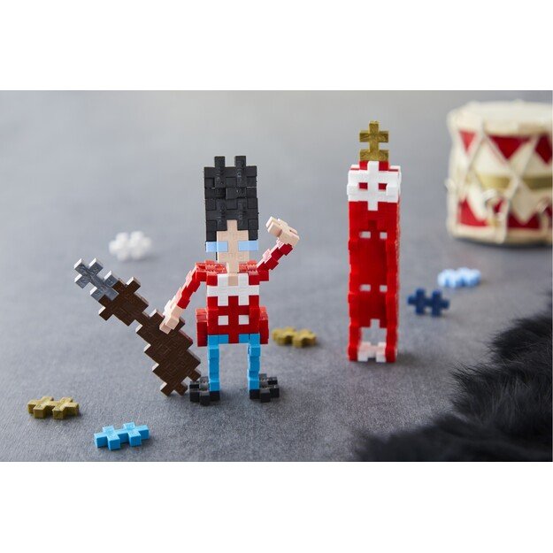 Plus-Plus - Royal Guard / 100 pcs Tube (4314) 5