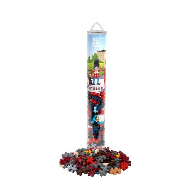 Plus-Plus - Royal Guard / 100 pcs Tube (4314) 7