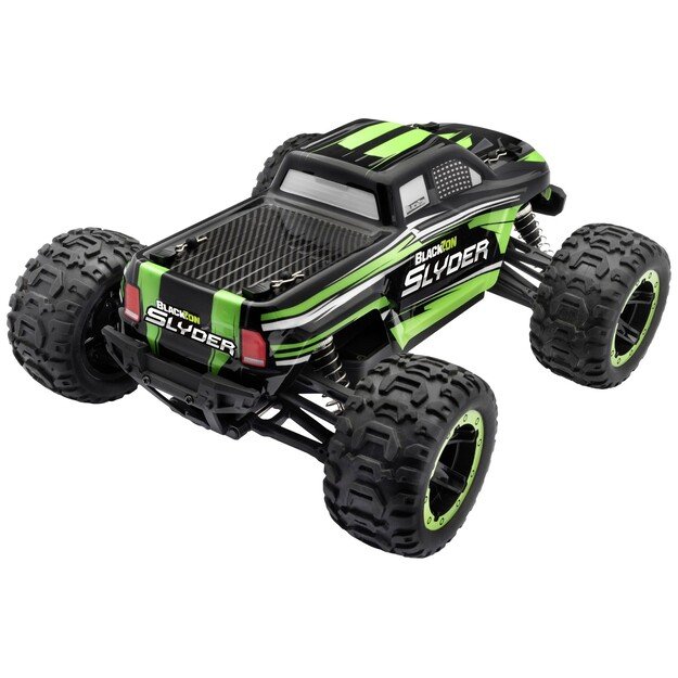BLACKZON - Slyder MT 1/16 4WD Electric Monster Truck - Green (540100) 1