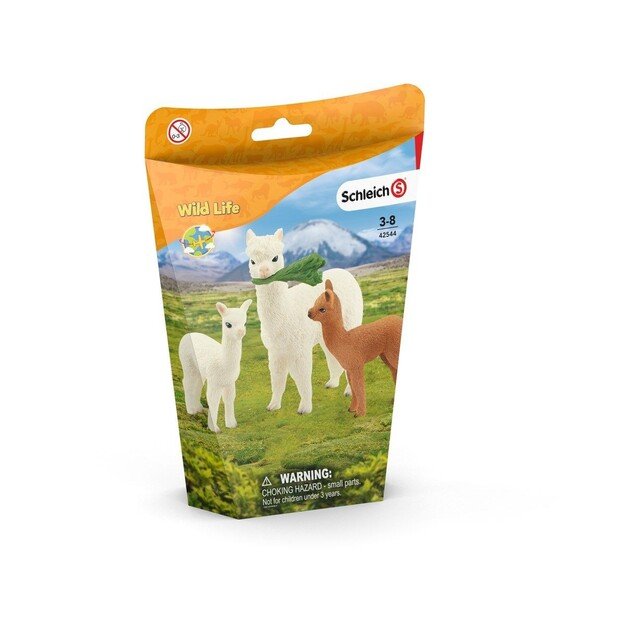 Schleich - Wild Life - Alpaca Set (42544) 1