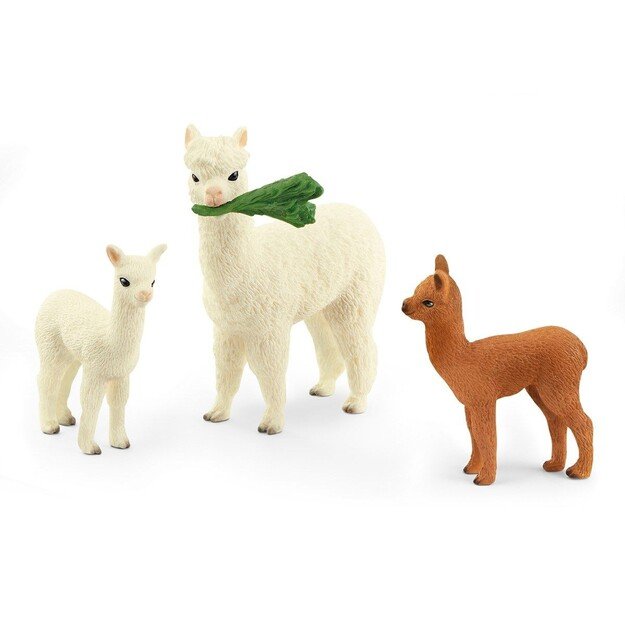 Schleich - Wild Life - Alpaca Set (42544) 2