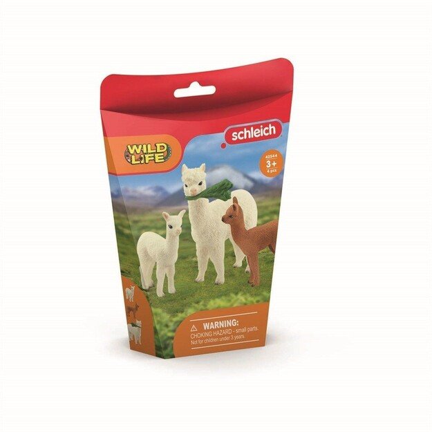Schleich - Wild Life - Alpaca Set (42544) 3