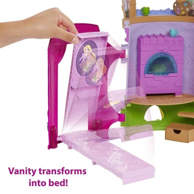 Disney Princess - Rapunzel's Tower Playset (HLW30) 1