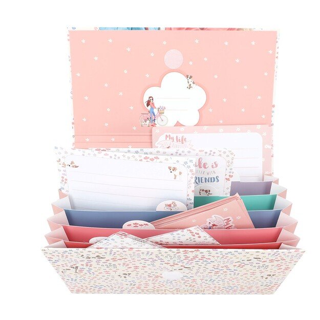 TOPModel Letterset With Register VELO FLEUR ( 0412975 ) 2