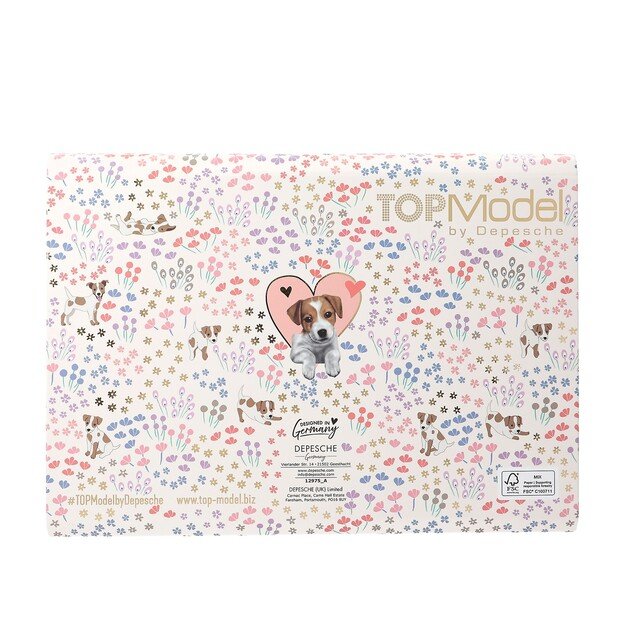 TOPModel Letterset With Register VELO FLEUR ( 0412975 ) 3