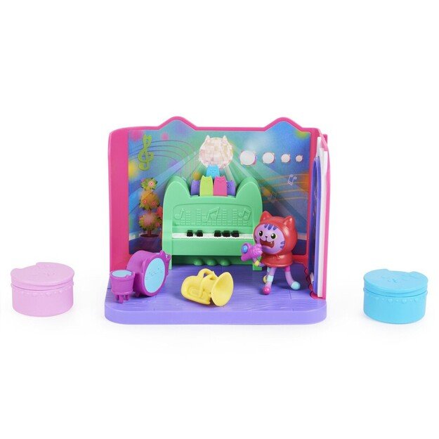 Gabby's Dollhouse - Deluxe Room - Daniel James catnip Goovy music Room 2