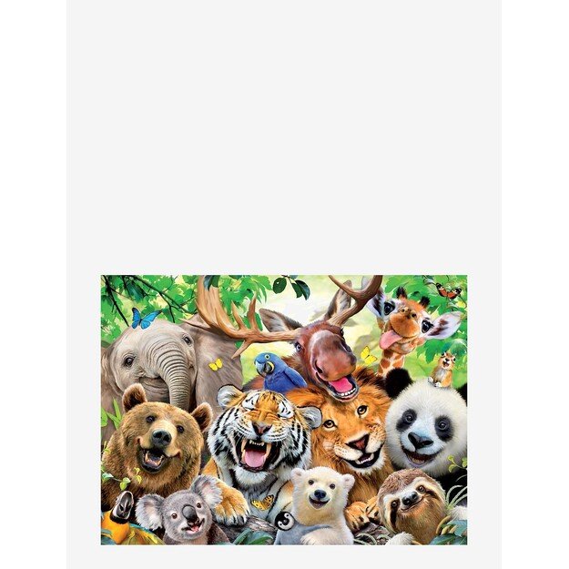 Ravensburger - Exotic Animals Selfie 300p (RAE10113354) 1