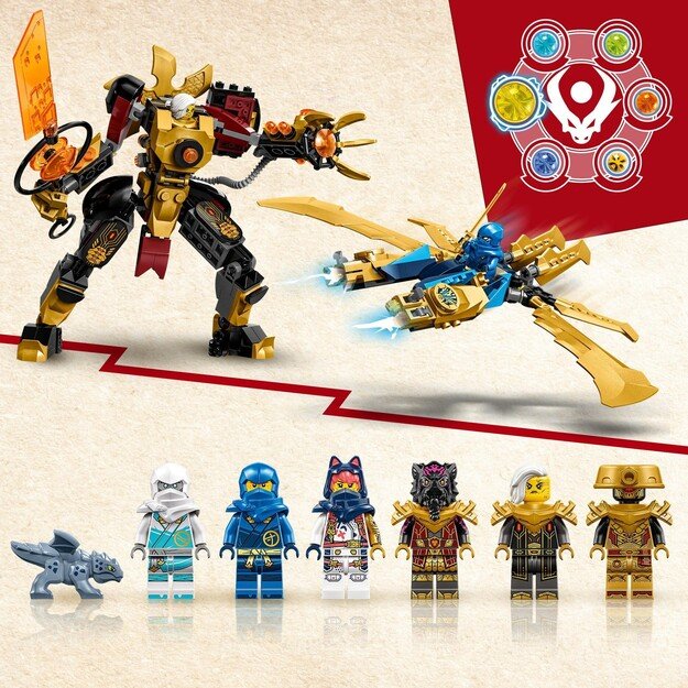 LEGO Ninjago - Elemental Dragon vs. The Empress Mech (71796) 1