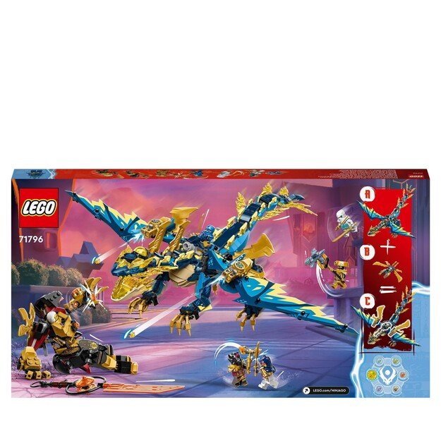LEGO Ninjago - Elemental Dragon vs. The Empress Mech (71796) 4