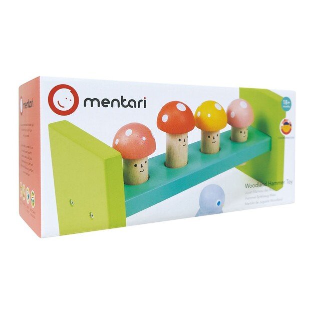 Mentari - Woodland Hammer Toy - (MT7310) 2