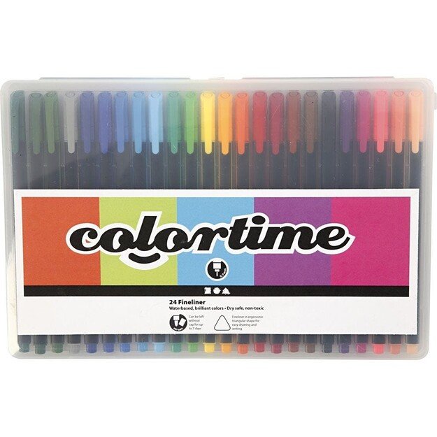 Colortime - Fineliner (373649) 1