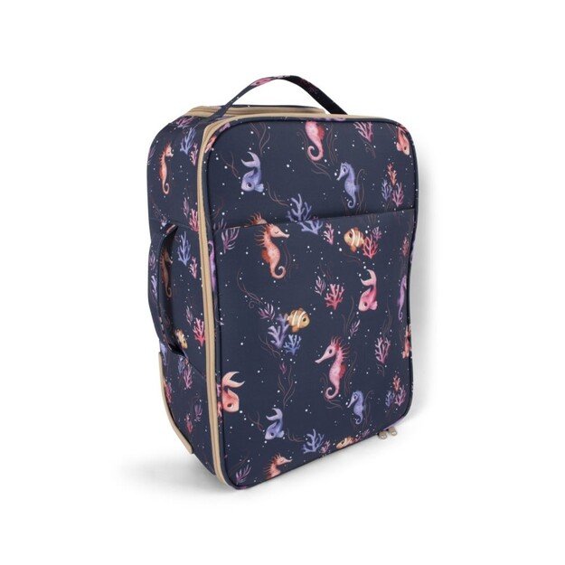Filibabba - Suitcase in recycled RPET - Rainbow Reef - (FI-03055) 1