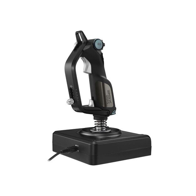 Logitech - G Saitek X52 Pro Flight Control System 8