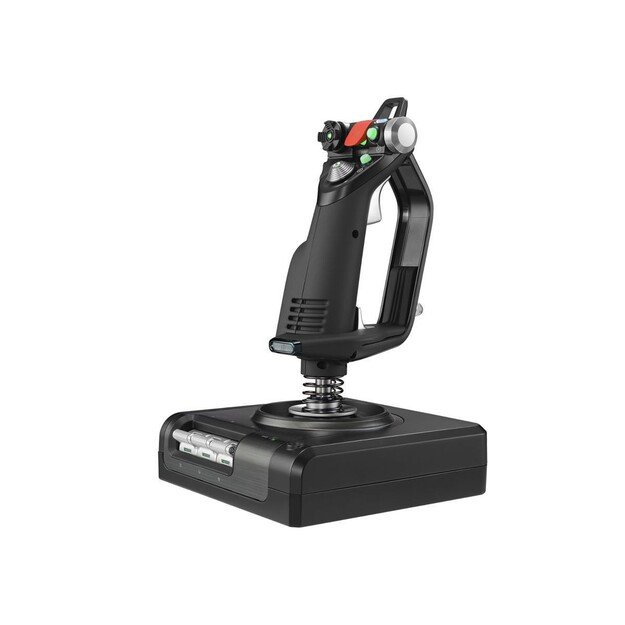 Logitech - G Saitek X52 Pro Flight Control System 7