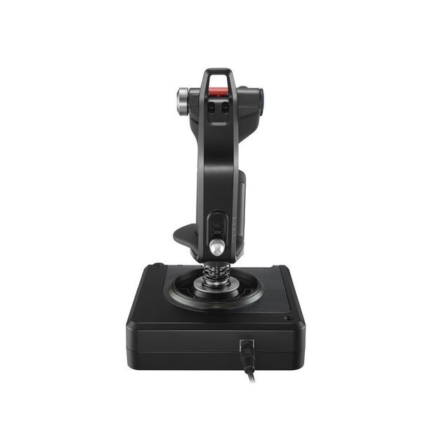 Logitech - G Saitek X52 Pro Flight Control System 6