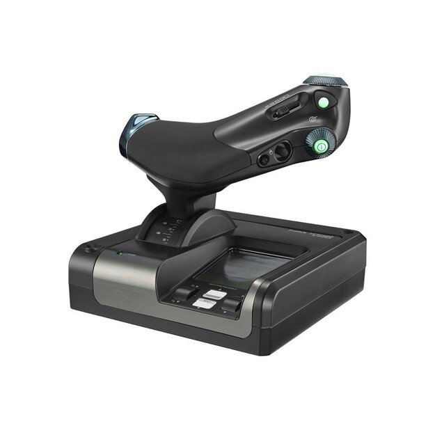 Logitech - G Saitek X52 Pro Flight Control System 5