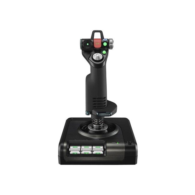 Logitech - G Saitek X52 Pro Flight Control System 4