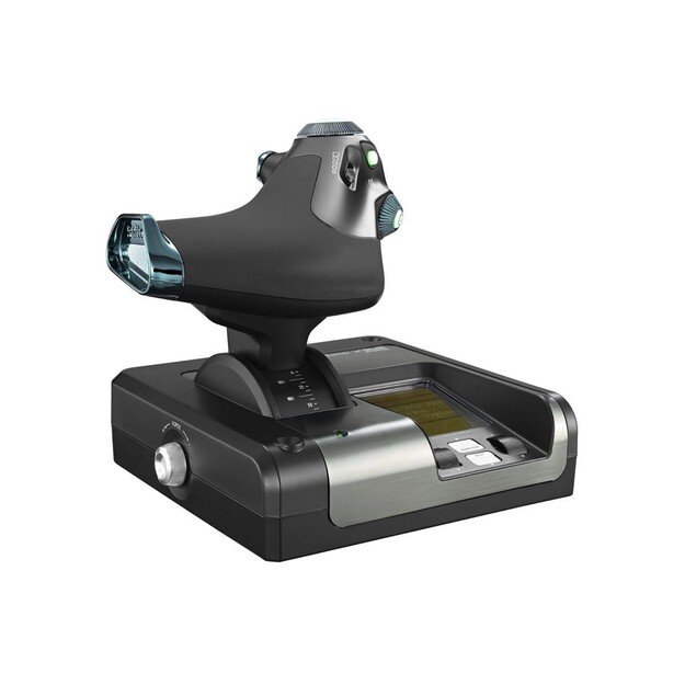 Logitech - G Saitek X52 Pro Flight Control System 2