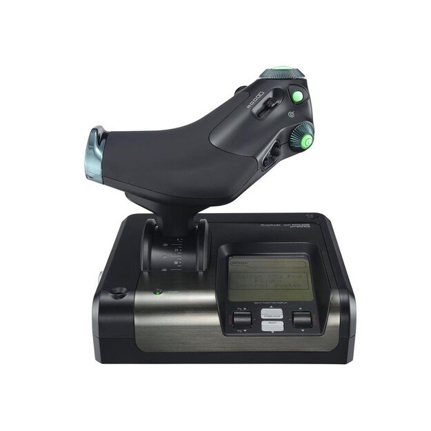 Logitech - G Saitek X52 Pro Flight Control System 1