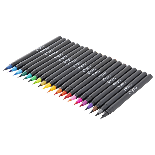 Nassau - Aquarel brush markers 20 pcs + 1 waterbrush (AR0511/GE) 2