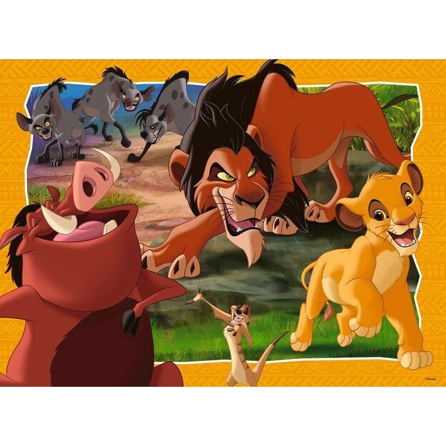 Ravensburger - Puzzle Lion King 200p 1