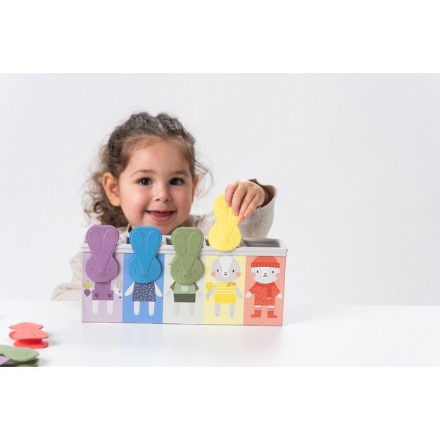 TAF - Match & Count Bunny Toy (259-13215) 4