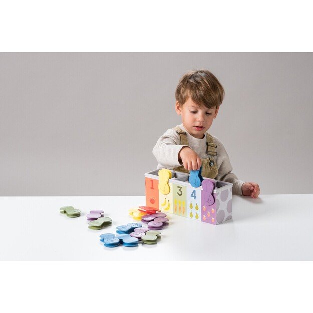 TAF - Match & Count Bunny Toy (259-13215) 5