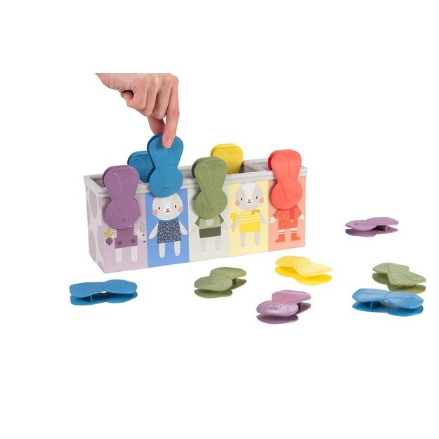 TAF - Match & Count Bunny Toy (259-13215) 3
