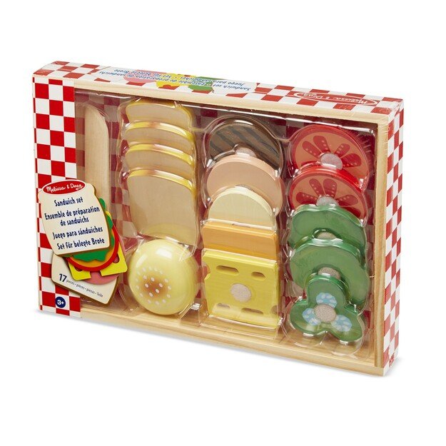 Melissa & Doug - Sandwich Making Set (10513) 1