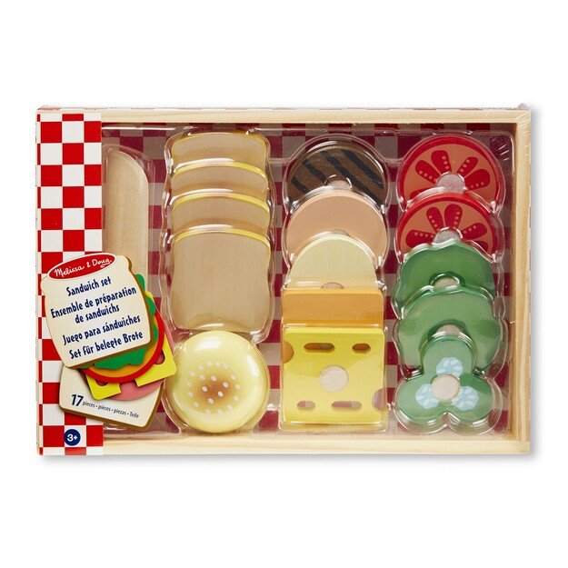 Melissa & Doug - Sandwich Making Set (10513) 2