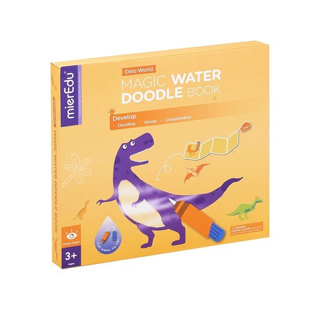 mierEdu - Magic Water Doodle Book - Dino World (ME230D) 2