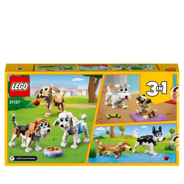 LEGO Creator - Adorable Dogs (31137) 7