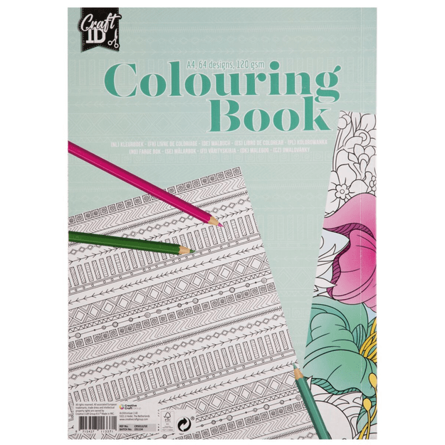 Craft ID - Colouring book - Patterns 1