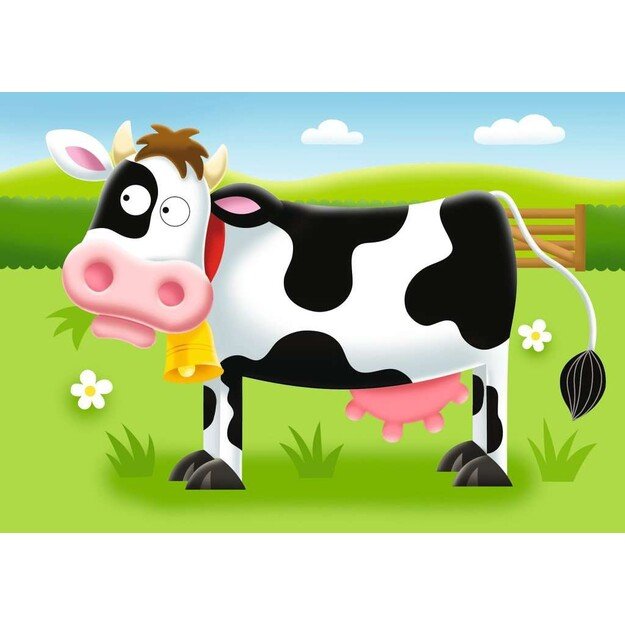 Ravensburger - On The Farm My First Puzzle 2/3/4/5p 3