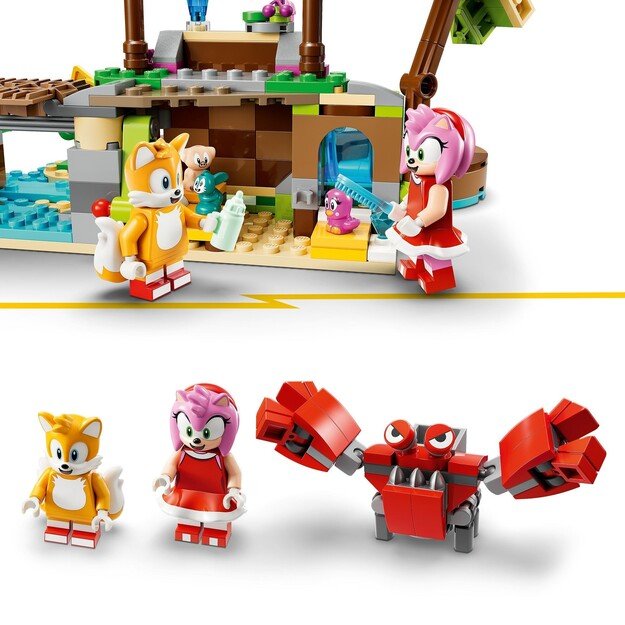 LEGO Sonic - Amy's Animal Rescue Island (76992) 1