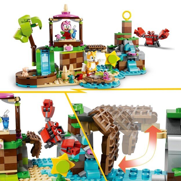 LEGO Sonic - Amy's Animal Rescue Island (76992) 2
