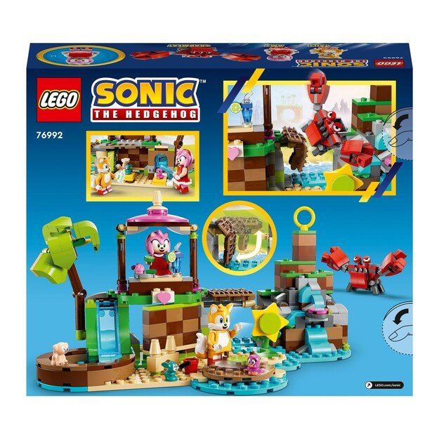 LEGO Sonic - Amy's Animal Rescue Island (76992) 5