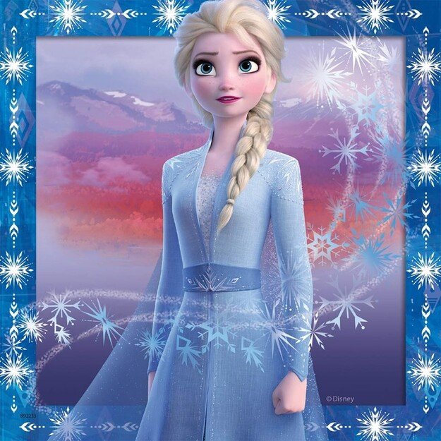 Ravensburger - Frozen 2 The Journey Starts 3x49p - 05011 1