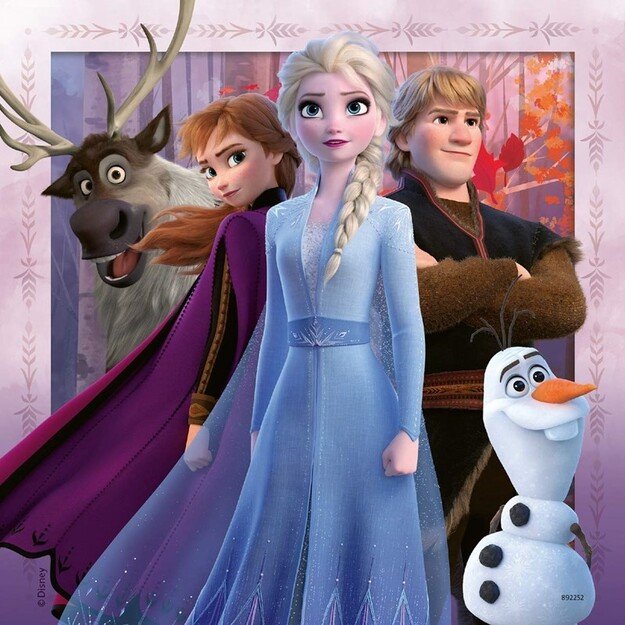 Ravensburger - Frozen 2 The Journey Starts 3x49p - 05011 2