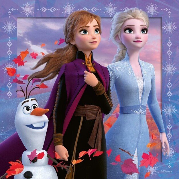 Ravensburger - Frozen 2 The Journey Starts 3x49p - 05011 3