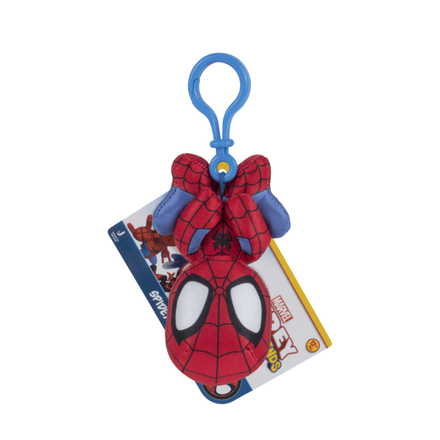 SPIDEY - PLUSH CLIP ON CDU (SNF0039) 1