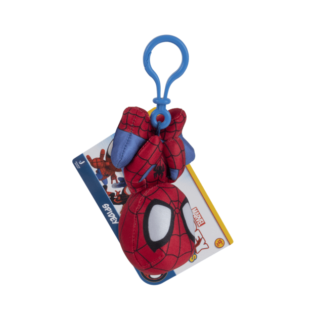 SPIDEY - PLUSH CLIP ON CDU (SNF0039) 2