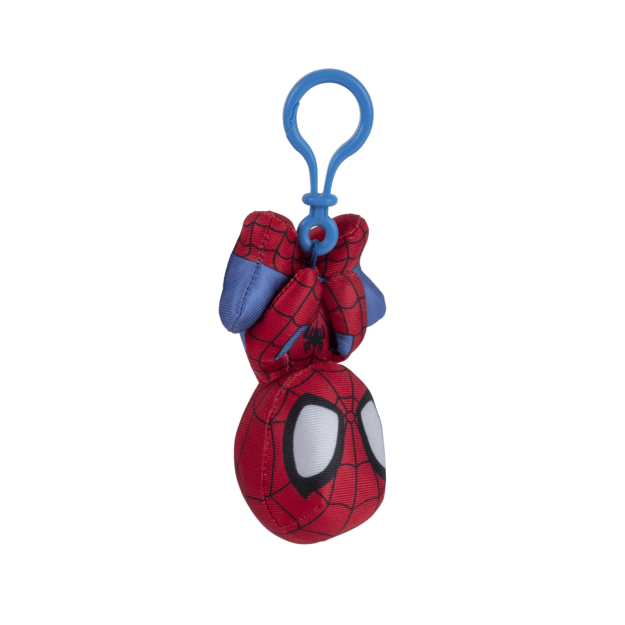 SPIDEY - PLUSH CLIP ON CDU (SNF0039) 3