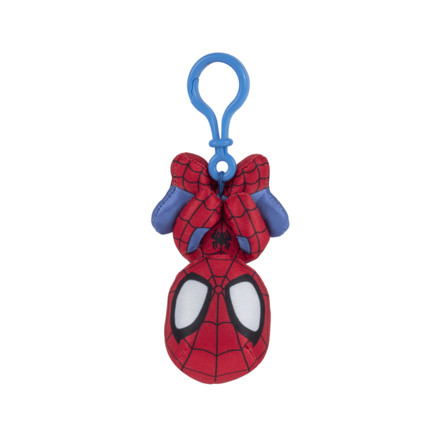 SPIDEY - PLUSH CLIP ON CDU (SNF0039) 4