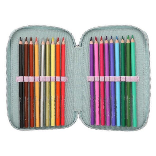 Miss Melody - Triple Pencil Case Hearts LED ( 0411774 ) 2